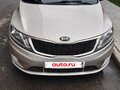 2014 Kia Rio 4-speed III, бежевый - вид 1