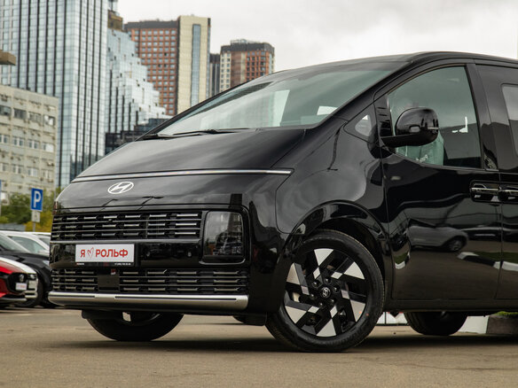 2026 Hyundai Staria I Рестайлинг, чёрный, 6690000 рублей - вид 1