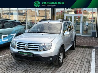 2013 Renault Duster I, серебристый, 695000 рублей, вид 1