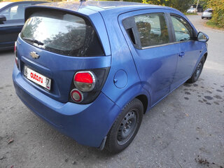 2014 Chevrolet Aveo II, синий, 445000 рублей, вид 3