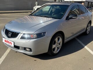 2004 Honda Accord VII, серебристый, 730000 рублей, вид 1