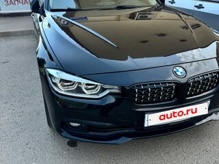 2015 BMW 3 серии 318i VI (F3x) Рестайлинг, чёрный, 1670000 рублей, вид 2