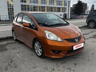2009 Honda Fit II, оранжевый, 830000 рублей, вид 2