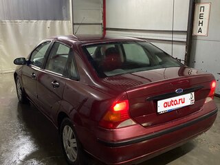 2003 Ford Focus I Рестайлинг, красный, 210000 рублей, вид 5