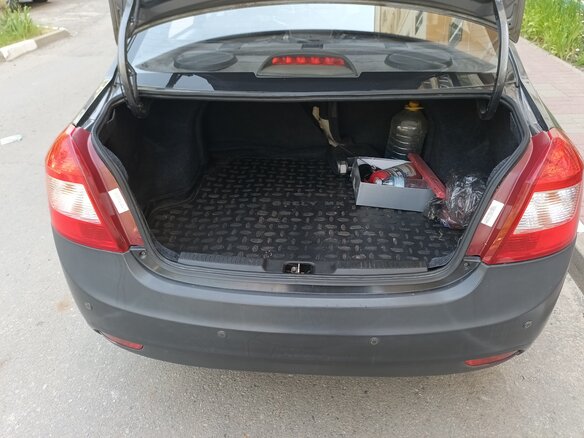2015 Geely GC6, серый, 370000 рублей - вид 5