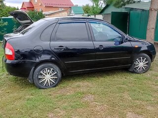 2010 Lada (ВАЗ) Kalina I, чёрный, 230000 рублей, вид 5