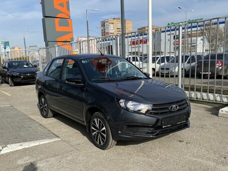 2026 Lada (ВАЗ) Granta I Рестайлинг, серый, 1310000 рублей, вид 1