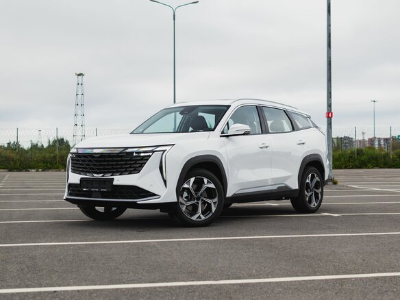 2026 Geely Atlas II, белый