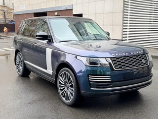 2021 Land Rover Range Rover Long IV Рестайлинг, синий, 10400000 рублей, вид 3