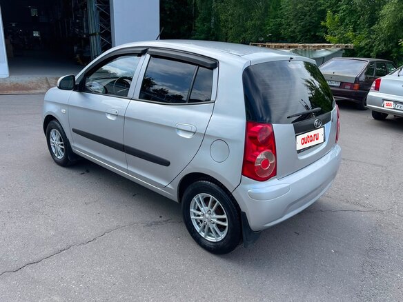 2010 Kia Picanto I Рестайлинг, серебристый, 565000 рублей - вид 5