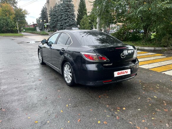 2010 Mazda 6 II (GH) Рестайлинг, чёрный, 750000 рублей - вид 6