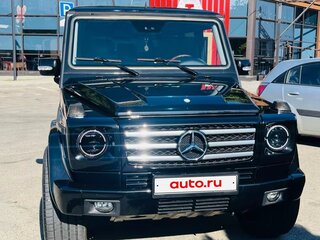 2006 Mercedes-Benz G-Класс 400 II (W463), чёрный, 3500000 рублей, вид 1