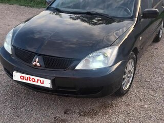 2007 Mitsubishi Lancer IX Рестайлинг, чёрный, 330000 рублей, вид 1