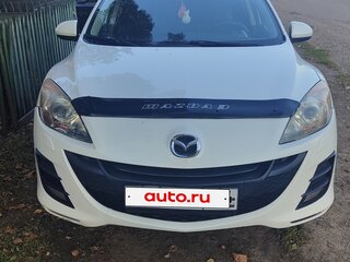 2011 Mazda 3 II (BL), белый, 850000 рублей, вид 3