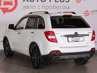 2017 Lifan X60 I Рестайлинг 2, белый, 810000 рублей, вид 2