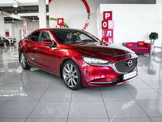 2020 Mazda 6 III (GJ) Рестайлинг 2, красный, 2198000 рублей, вид 3