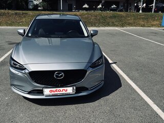 2019 Mazda 6 III (GJ) Рестайлинг 2, серый, 2750000 рублей, вид 4