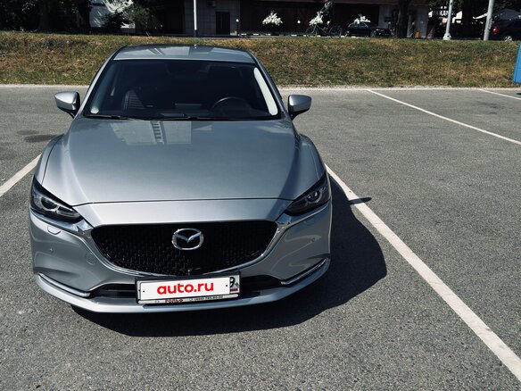 2019 Mazda 6 III (GJ) Рестайлинг 2, серый, 2750000 рублей - вид 3