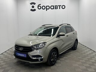 2019 Lada (ВАЗ) XRAY I, серый, 650000 рублей, вид 1