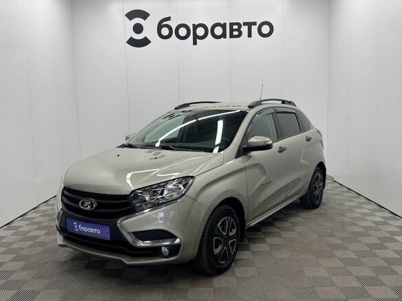 2019 Lada (ВАЗ) XRAY I, серый, 650000 рублей