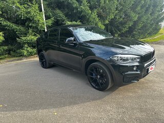 2019 BMW X6 40d II (F16), чёрный, 4900000 рублей, вид 3