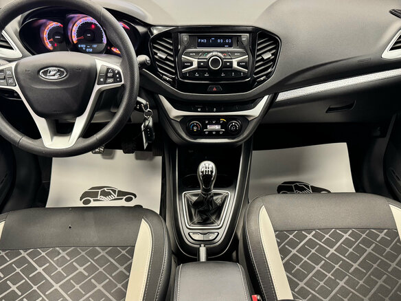 2020 Lada (ВАЗ) Vesta SW Cross I, коричневый - вид 9