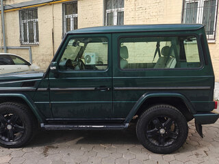 2007 Mercedes-Benz G-Класс 500 II (W463) Рестайлинг 1, зелёный, 4000000 рублей, вид 3