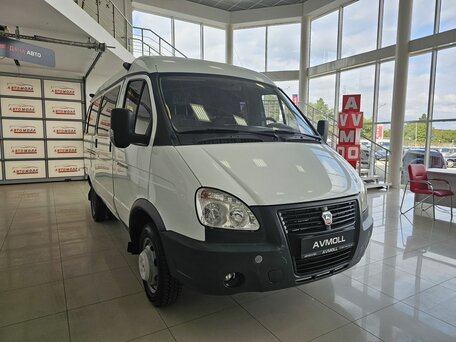 2014 ГАЗ ГАЗель (3221), белый, 989000 рублей, вид 3