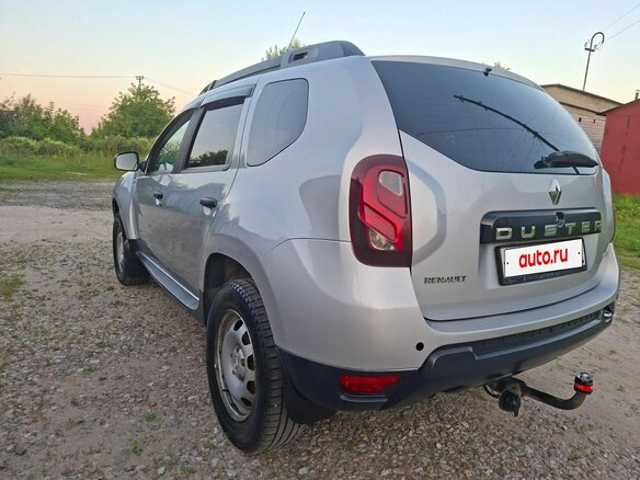 2019 Renault Duster I Рестайлинг, серый - вид 9