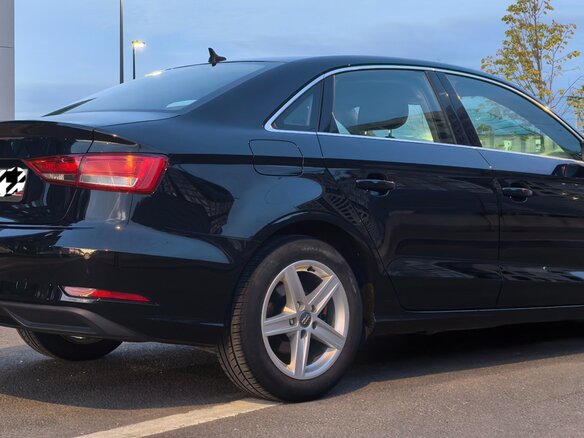 2020 Audi A3 III (8V) Рестайлинг, чёрный, 2299000 рублей - вид 5