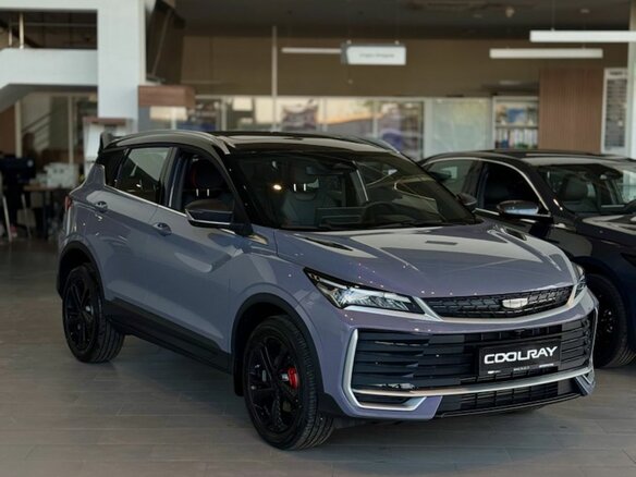 2026 Geely Coolray I Рестайлинг 2, серый - вид 1
