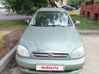 2010 ЗАЗ Chance, зелёный, 175000 рублей, вид 2