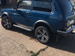 2011 Lada (ВАЗ) 2121 (4x4) I Рестайлинг, синий, 620000 рублей, вид 1