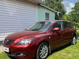 2008 Mazda 3 I (BK) Рестайлинг, красный, 700000 рублей, вид 1