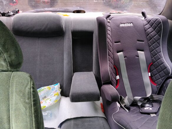 1992 Toyota Corolla Ceres VII (E100), красный, 90000 рублей - вид 9