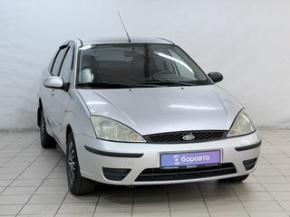 2005 Ford Focus I Рестайлинг, серебристый, 320000 рублей, вид 2