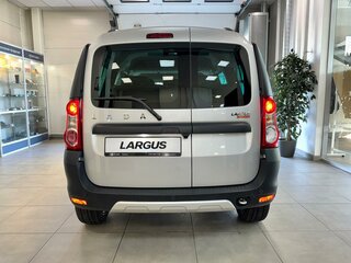 2026 Lada (ВАЗ) Largus Cross I Рестайлинг, серебристый, 2092000 рублей, вид 5