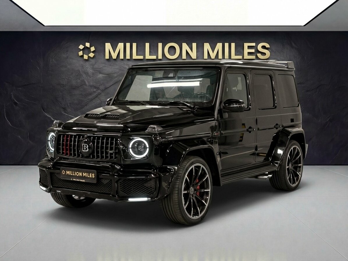 Открыть фотографии: Mercedes-Benz G-Класс AMG II (W463)