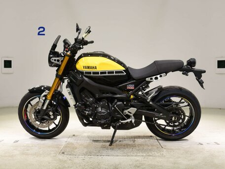 2016 Yamaha XSR900, жёлтый, 699000 рублей, вид 1