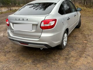 2020 Lada (ВАЗ) Granta I Рестайлинг, серый, 735000 рублей, вид 4