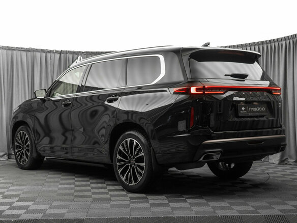 2022 Exeed VX I, чёрный - вид 3