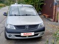 2007 Renault Logan I, серый - вид 1