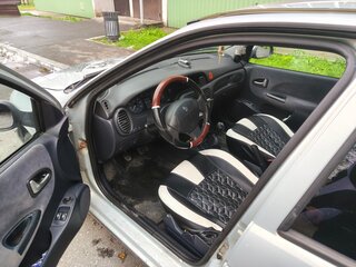 2003 Renault Megane I Рестайлинг, синий, 350000 рублей, вид 5