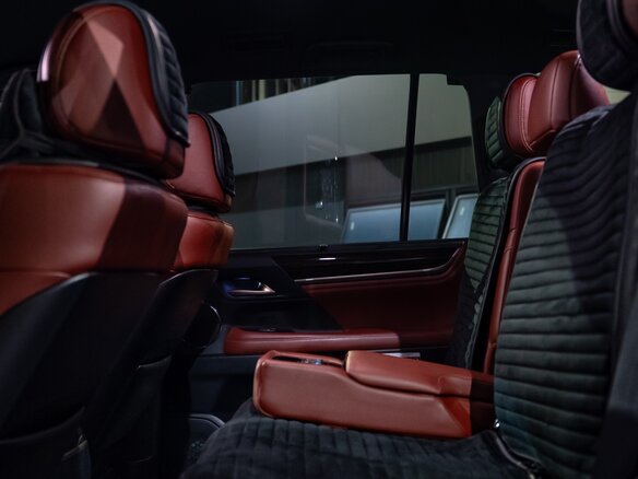 2020 Lexus LX 450d III Рестайлинг 2, чёрный, 6400000 рублей - вид 7