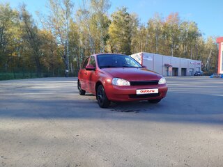 2006 Lada (ВАЗ) Kalina I, красный, 140000 рублей, вид 1