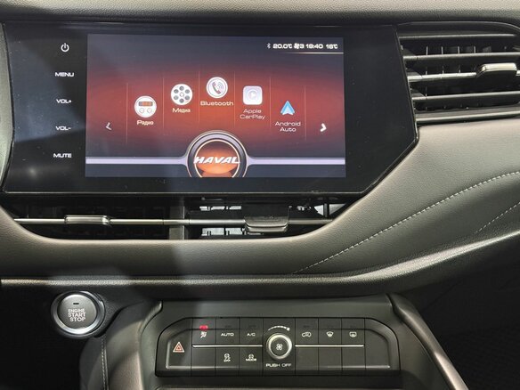 2019 Haval F7 I, чёрный - вид 14
