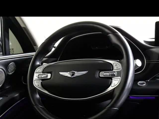 2021 Genesis GV80 I, чёрный, 4990000 рублей, вид 3