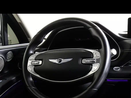 2021 Genesis GV80 I, чёрный, 4990000 рублей, вид 3