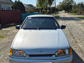 2006 Lada (ВАЗ) 2114, серебристый, 130000 рублей, вид 1