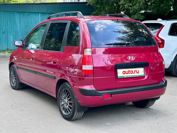 2006 Hyundai Matrix I Рестайлинг, красный - вид 5